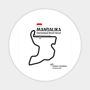 mandalika circuit Magnet